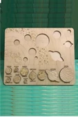 Notpa Ahşap Güneş Sistemi Gezegenler Sistemi Eğitici Puzzle Yapboz - 3