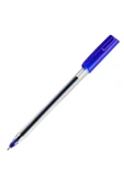 Pensan 2021 Üçgen Tükenmez Kalem 1.0 Mm 50 Adet - Mavi - 1