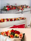 Yatak Başı Çiçek Sarmaşığı - Dörtlü Kombinasyon (2 Metre) - 3