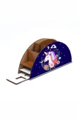 Notpa Ahşap Gece Unicorn Gökkuşağı Cetvelli Masaüstü Kalemlik Kutu Çocuklar Için Organizer Gk93 thumbnail 4
