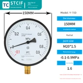 Y-150 Basınç Ölçer - -0.1 + 0.9MPa - 1