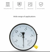 Y-150 Basınç Ölçer - -0.1 + 0.15MPa - 9