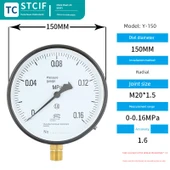 Y-150 Basınç Ölçer - 0-0.16MPa - 1