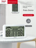 İç Ortam Termometre Higrometre - Konfor Ekranlı Geniş Ekran thumbnail 4