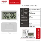 İç Ortam Termometre Higrometre - Konfor Ekranlı Geniş Ekran thumbnail 1