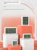 İç Ortam Termometre Higrometre - Konfor Ekranlı Geniş Ekran thumbnail 3