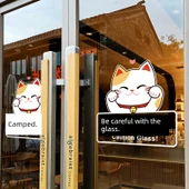 Japon Çizgi Film Hayvan PVC Çarpışma Önleyici Su Geçirmez Duvar Sticker - ZQ01H - Orta - 5