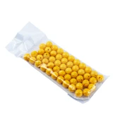 Yüzen Sazan Boncuğu - 14 MM - 50'li - Sarı - 1