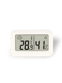 Mini Dijital Termometre ve Higrometre - Mini TJW-01 - 6