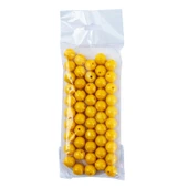 Yüzen Sazan Boncuğu - 14 MM - 50'li - Sarı - 4