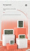 İç Ortam Termometre Higrometre - Konfor Ekranlı Geniş Ekran thumbnail 8
