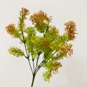 Yapay Yeşil Ev Dekoratif Okaliptüs Eğrelti Otu Yaprak Demeti - No. 1 Dal thumbnail 10