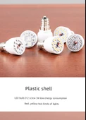 LED Buda Lambası E12 - Tekli Lamba Paneli - 9