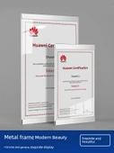 Alüminyum Alaşım Altın Dikey Çift Katmanlı A4 Sertifika Çerçevesi - 4