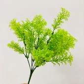 Yapay Yeşil Ev Dekoratif Okaliptüs Eğrelti Otu Yaprak Demeti - No. 1 Dal thumbnail 11