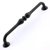 Yayık Kulp 10 ADET (160 mm 16 cm)Mobilya Mutfak Dolab Çekmece Dolap Kulpları Kapak Kulpu Kulbu Siyah - 7