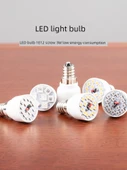 LED Buda Lambası E12 - Tekli Lamba Paneli - 2