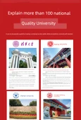 Üniversite Hedef Duvar Sticker - 8 Adet [147 Ünlü Okul Tanıtımı] - 8