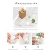 Yapay Sukulent Bitki - Küçük Aloe Vera + Küçük Kılıç Otu + Lotus Model - 7