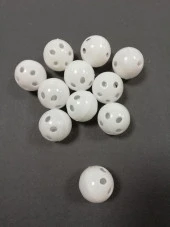 Amigurumi Çıngırak Zili Beyaz thumbnail 2