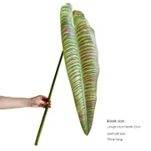 Yaprak Duvar Dekoru - Ateş Vinç Kralı / Kamuflaj Yeşil thumbnail 1