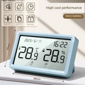 Dijital Termometre Higrometre - Mavi Ekonomik Model thumbnail 1