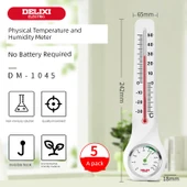 Termometre Higrometre - 5'li Paket - 1