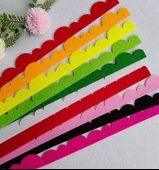 Okul Kreş Sınıf Duvar Sticker Şeridi - 49cm Salyangoz Beyaz Tavşan - 4