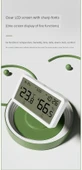 Dijital Termometre ve Nem Ölçer - Ultra İnce Orta Ekran - Yüksek Hassasiyetli Çift Vücut Algılama thumbnail 8