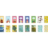 Lilamor Bloknot Minik Mutlu Mini 5x7,5 110 Syf.108 LÜ - 1