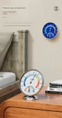 Termometre Higrometre - 3 Adet, Güçlü Manyetik Mini Gradyan ve Askı - 11