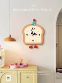 Küçük Boy (30x38cm) Sallanan Duvar Saati - B Model - 3