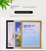 A4 Manyetik Display Sticker - Altın thumbnail 7