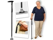 Trusty Cane Güvenilir Katlanabilir Işıklı Baston - 3