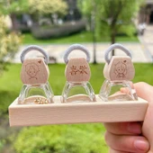 Mini Cam Saklama Kavanozu - Erkek + Beğen + Kız + Tabanlı - 1