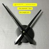 Duvar Saati Mekanizması - Siyah - Dakika Kolu 33cm - 1