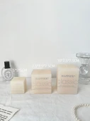 Silindir Mini Mum (2 Adet) - Kokusuz Avrupa Tarzı - 5