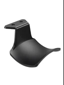 Deliksiz E-Spor Kulaklık Askısı - Siyah + Katlanabilir Kulaklık Duvar + 3m Yapıştırıcı + Yastık - 6