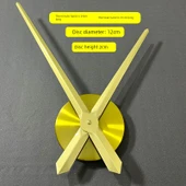 Duvar Saati Mekanizması - Siyah - Dakika Kolu 33cm - 9