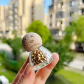 Mini Cam Saklama Kavanozu - 1 Adet Boş Şişe - 1