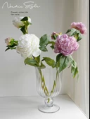 Simülasyon Şakayık Çiçeği - Gül 1/D Şakayık thumbnail 4