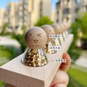 Mini Cam Saklama Kavanozu - 2 Adet Boş Şişe - 8