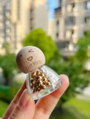 Mini Cam Saklama Kavanozu - Erkek + Beğen + Kız + Tabanlı - 5
