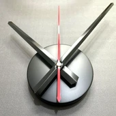 Duvar Saati Mekanizması - Siyah - Dakika Kolu 33cm - 5