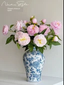 Simülasyon Şakayık Çiçeği - Gül 1/D Şakayık thumbnail 6