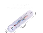 Termometre 9017 - Asılabilir ve Ayakta Durabilir - Plus Boy - Beyaz thumbnail 10