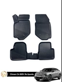 Citroen C4 2021+ 3D Havuzlu Oto Paspas - 1