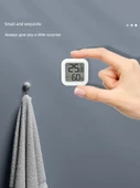 Mini Dijital Termometre - Aile Paketi Yüksek Çözünürlüklü Ekran - 5