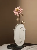 Doğal Kurutulmuş Çiçekler - Süt Beyazı Ahşap Lotus - 3