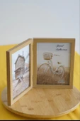 15x20 cm Ahşap Resim Çerçevesi - 3